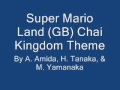 Super Mario Land GB Chai Kingdom Theme