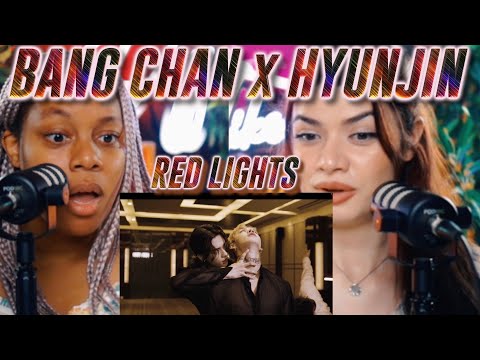 Stray Kids "강박 (방찬, 현진)(Red Lights (Bang Chan, Hyunjin))” Video reaction