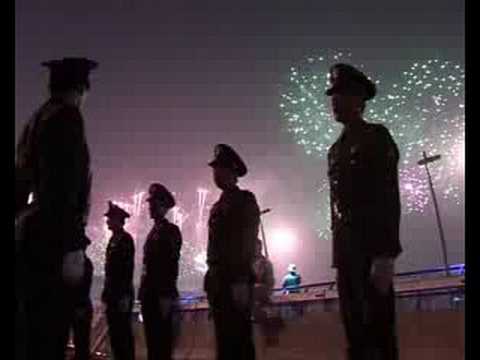 Eröffnung der Olympischen Spiele