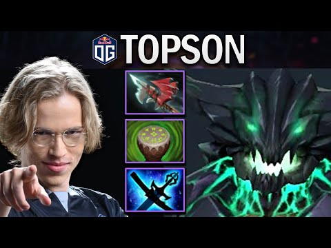 OG.TOPSON OUTWORLD DEVOURER WITH KAYA ANG SANGE - DOTA 2 7.30 GAMEPLAY