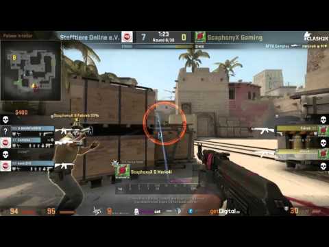 [#clash2k -Winter 2015- SC: 3, Day: 3] Stofftiere Online e.V. Vs. ScaphonyX Gaming