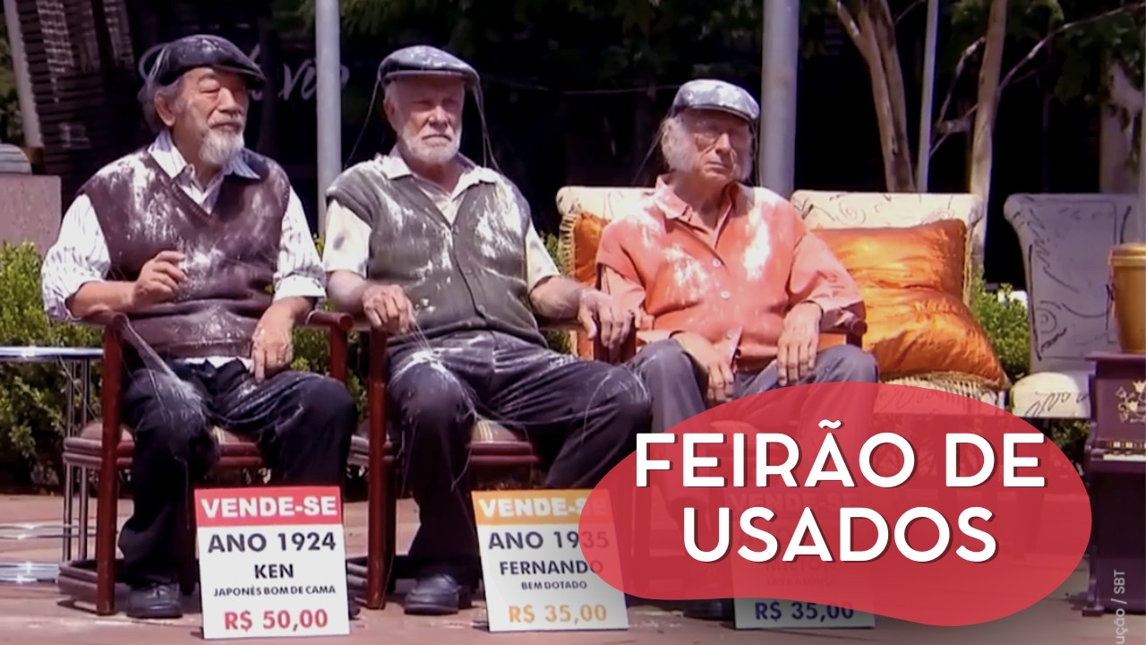 VOCÊ GOSTARIA DE PASSAR O DIA COM ESSES VELHINHOS? | CÂMERAS ESCONDIDAS