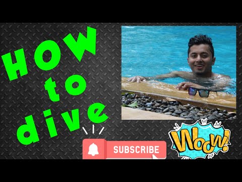 How to Dive into Pool... 😛😛😛