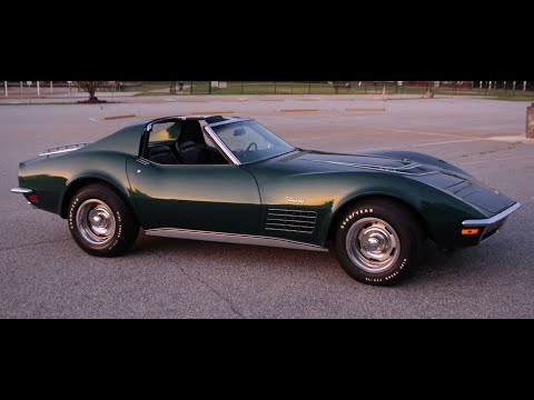 1971_LT1_Survivor_start up and drive...