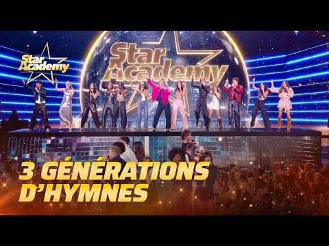 Les élèves et les anciens ouvrent le prime avec un medley des hymnes | Prime 5 | Star Academy 2025