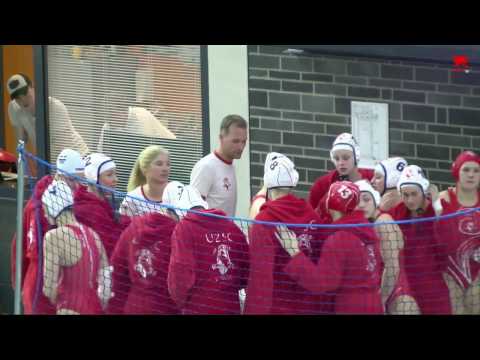 Halve finale KNZB Beker: UZSC D1 - ZVL-HAWABO D1