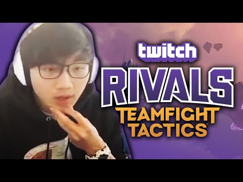 Boxbox plays Twitch Rivals TFT!