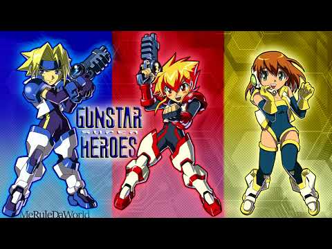 Gunstar Super Heroes ost - 1STAGE (1 Stage BGM)