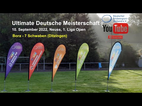 Ultimate  DM 1. Liga Open, Bora - 7 Schwaben (Ditzingen)