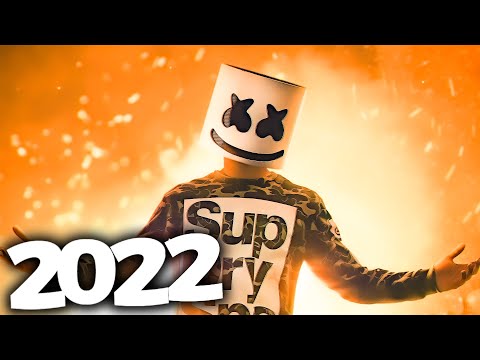 La Mejor Música Electrónica 2022 🔥 TOMORROWLAND 2022 🔥 Lo Nuevo - Electronic Mix 2022 🎶