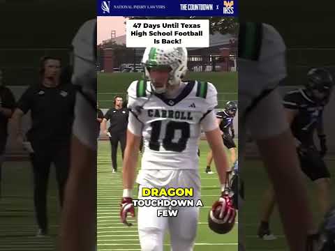 Posting 1 play every day until Texas High School Football is back! 47 Days left!