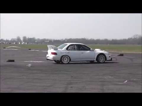 Time4RallyCup 31.03.2019 - Tomek Śliwa - Subaru Impreza