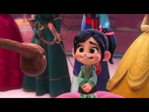 "Sonic And The Magic Railroad" (GG2187) Part 12 - Vanellope Meets Hiro