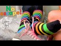 Cute Socks Sensitive Soles ASMR Tickling Sounds