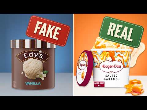 5 Ice Cream Brands to Never Buy And 5 That Are Actually Real