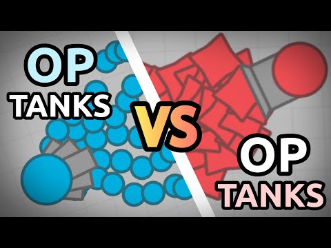 OP TANKS VS OP TANKS ULTIMATE FIGHT !!! (Arras.io)
