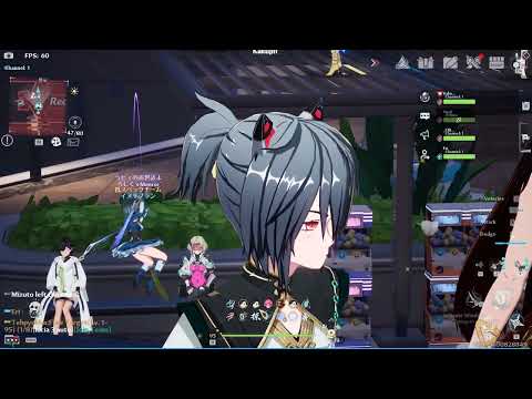 Waiting  For Region Merge | Tower of Fantasy