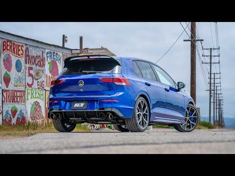 Borla Exhaust for 2022+ Volkswagen Golf R (Mk8)