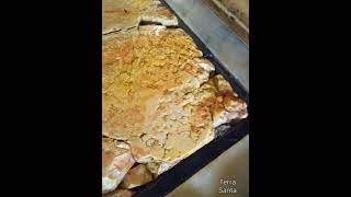 holy myrrh at the Tomb of Jesus Christ in Jerusalem