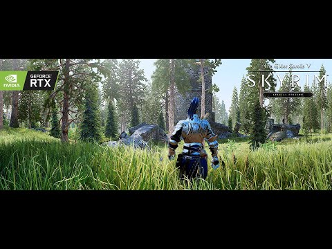 🔥 Skyrim Special Edition Ultra Modded 4K 2020 : Best Graphics !! w/Modlist !! 🔥