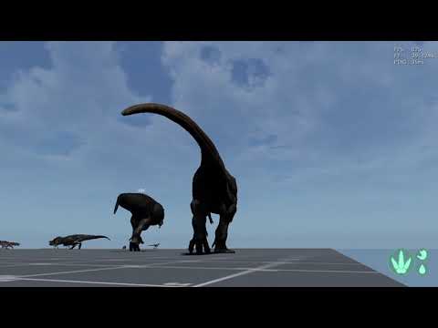 Rex Training - The Isle Legacy