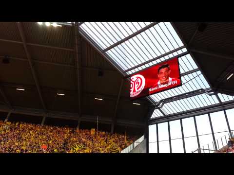 Fsv Mainz05 vs Borussia Dortmund Startaufstellung