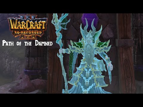 Warcraft 3 Re-Reforged: Path of the Damned - Sorrow Hill - Brother - Awakening (CINEMATIC)