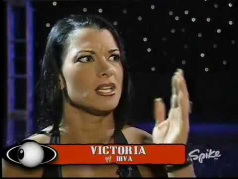 (720pHD): WWE Confidential 10.25.03: Victoria