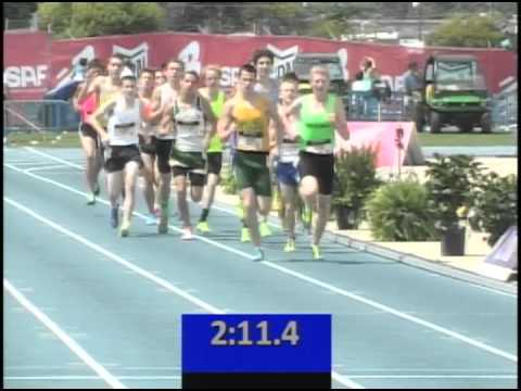 Boys Mile Freshman Section 2 - New Balance Nationals Outdoor 2013