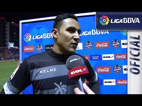 Entrevista a Navas tras el Levante UD (1-1) FC Barcelona - HD