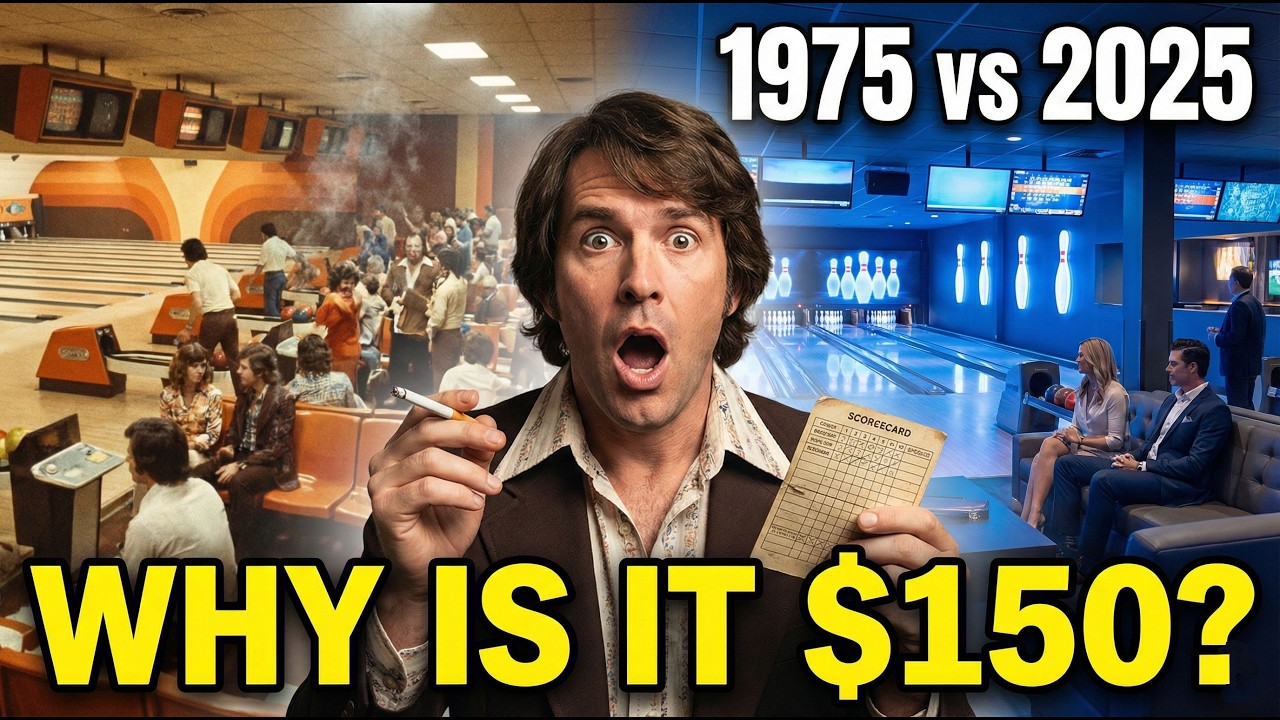The Real Reason You Don't Bowl Anymore.