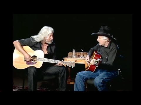 "Hard Travelin" - Live Rendition: The Songs and Guitar of Ramblin' Jack Elliott & Arlo Guthrie