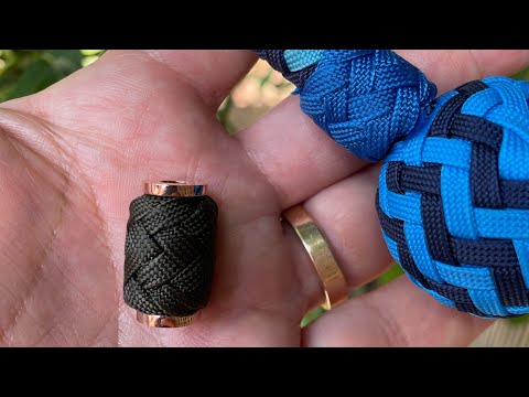 PARACORD TUTORIAL: GAUCHO INTERWEAVE KNOT