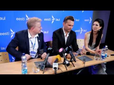 Eesti Laul 2017 võitjad Koit Toome ja Laura “Verona”.fotoViktorBurkivski