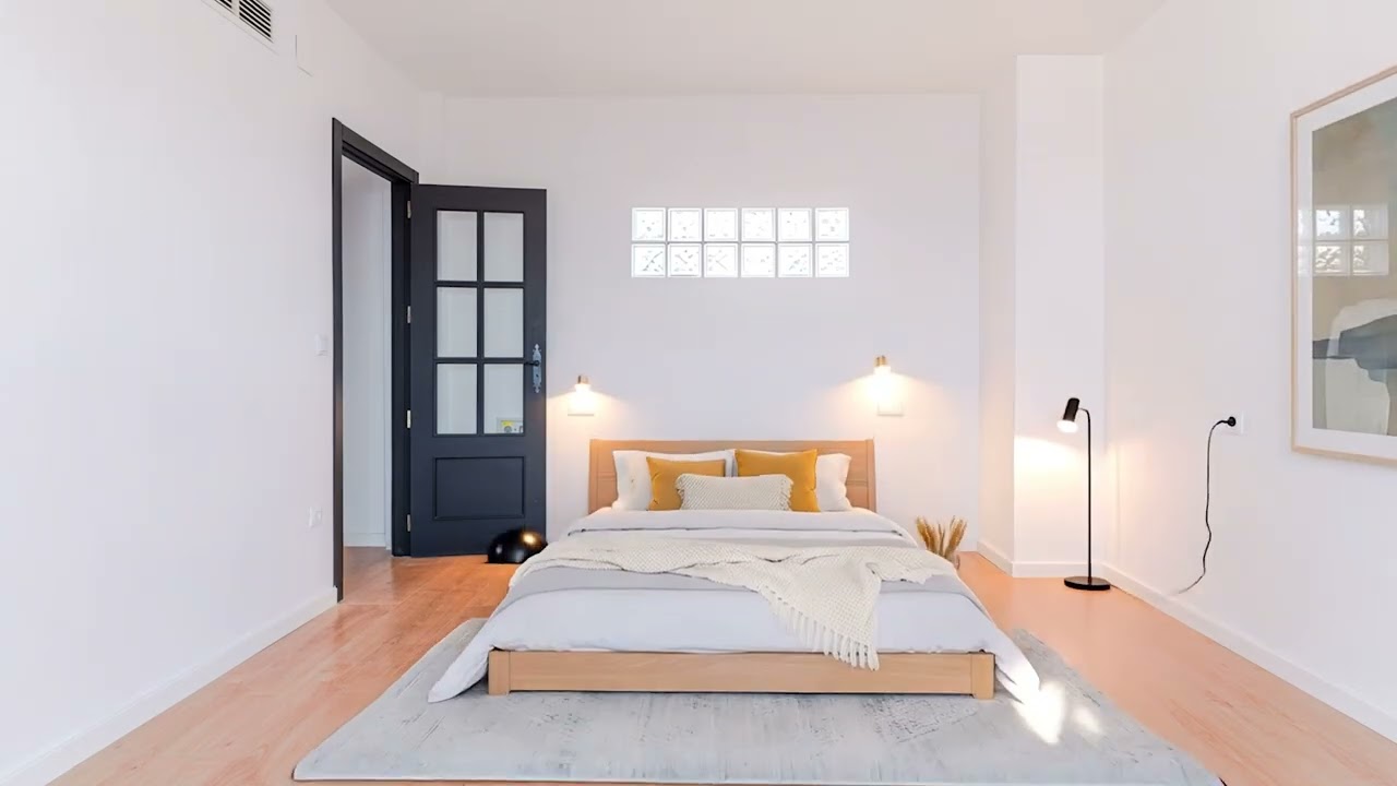 Home Staging con IA de Inmueble Antes y Despues