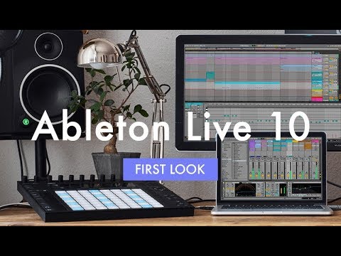 Free Download Ableton 10 First Look TUTORiAL-SYNTHiC4TE