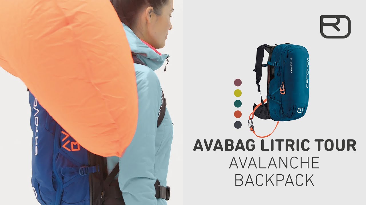 ORTOVOX AVABAG LITRIC TOUR 40 | LiTRIC | ORTOVOX ORTOVOX AVABAG LITRIC TOUR 40 | LiTRIC | ORTOVOX