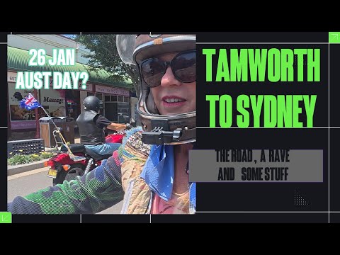 2025- TAMWORTH TO SYDNEY - AUSTRALIA DAY - WHAT'S GOING ON? WHERE IS EVERYONE?