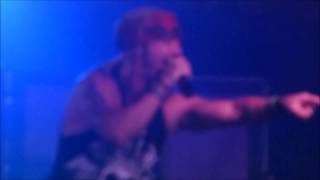 Bret Michaels ride the wind