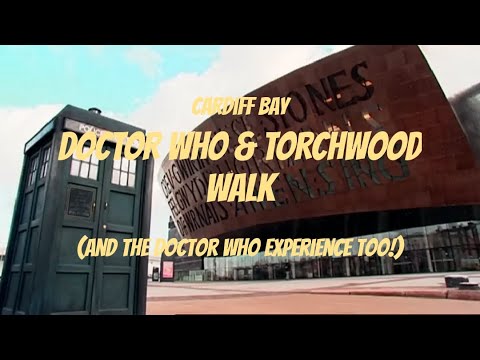 Cardiff Bay walk, with Doctor Who, Torchwood & Sarah Jane Adventures locations.