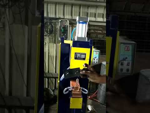 Pneumatic Spot Welding Machine