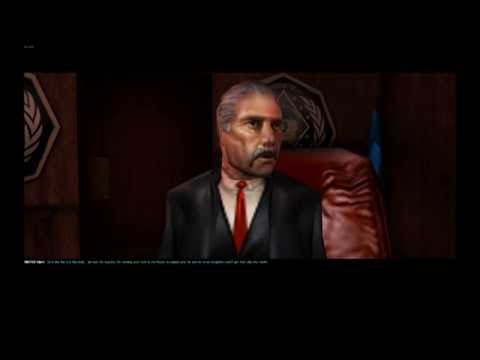 Let's Play Deus Ex Revision pt8.5: Exploring Unatco 2