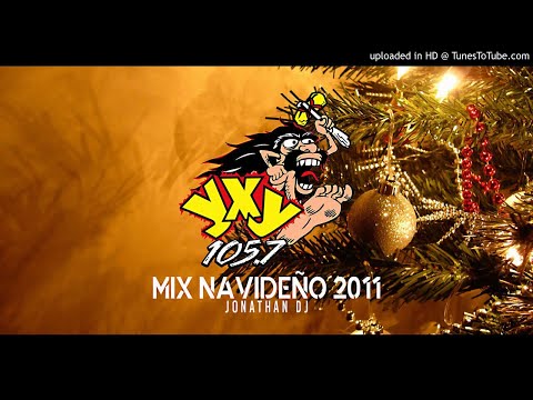 Mix Navideño Oficial 2011 Yxy 105.7 - Jonathan Dj El Capo