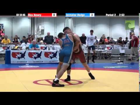 Greco GR 59 KG - Max Nowry vs. Jermaine Hodge