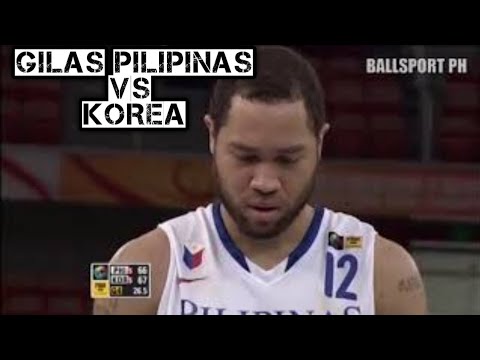 Gilas pilipinas, 🇵🇭VS korea🇰🇷 2011 FIBA ASIA CHAMPIONSHIP