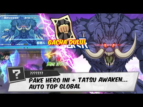 AKHIRNYA GACHA VACCINEMAN V2!!! PAKE TEORI GACHA BOONGIN FINGERFUN LAGI! One Punch Man The Strongest