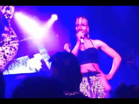 ZEBRA KATZ & NJENA REDD FOXX at XOYO LONDON 6/6/13