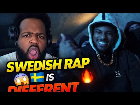 AMERICAN REACTS TO SWEDISH RAP | Thrife - Glock (ENGLISH SUBTITLES)