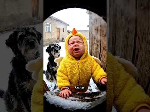 Aç Şu Kapıyı Gadasını Aldığım, Maskara Olduk Aleme! 😂🐥