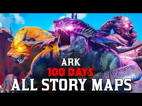 I Have 100 Days to Complete the Entire Story of ARK!